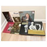 RECORD ALBUMS HOROWITZ, MOZART, TEBALDI, ETC.