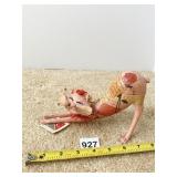 HAND DECORATED CAT CHARACTER COLLECTIBLES MISSING