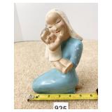 HEIDI SCHOOP 1940 - 8" H ASIAN WOMAN FIGURE W/