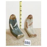 VINTAGE JAPANESE POTTERY SALT/PEPPER SHAKERS -