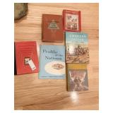 BOOKS INCLUDING TUTANKHAMEN RESERVED FOR FRIENDS