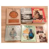 BOOKS INCLUDING GLASS BY GEORGE SAVAGE AND