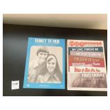 TICKETS TO RIDE AND OTHER MUSIC