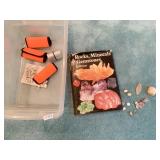 ROCKS AND MINERAL BOOK AND GEMSTONES