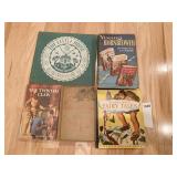 BOOKS INCLUDING THE LITTLE HOUSE, YOUNG