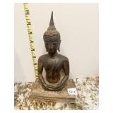10: H SEATED BUDDHA STATUE
