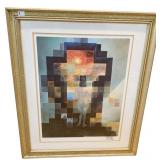 SALVADOR DALI LINCOLN DALIVISION LIMITED EDITION