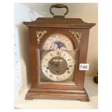 SETH THOMAS MANTLE CLOCK 8 DAY KEY WIND WITH