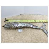 ABALONE FISH BOTTLE OPENER, ARTICULATED BODY HAND