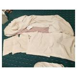 SOFA COVER AND PILLOW COVERS