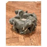 ELEPHANT VOTIVE CANDLE HOLDER