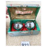 IRON BALL DIRECTION RELAXATION BALLS IN CASE