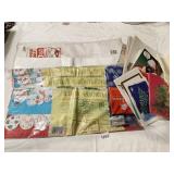 CARDS AND NEW TISSUE PAPER