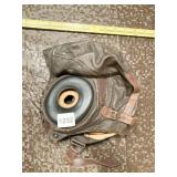 VINTAGE ARMY AIR FORCES LEATHER HELMUT SIZE