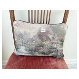 THOMAS KINKADE ACCENT PILLOW