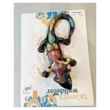 WALL LIZARD ON BOARD NEVER USED 12.5 INCH BRIGHT