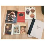 BOOKS ARTS OF ASIA, RENOIR, THE WORLD OF PICASSO,