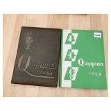 QUIPPIAN 1954- & 56-YEAR BOOKS
