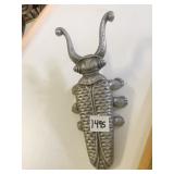 PEWTER BOOT JACK