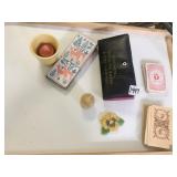 SEVILLE PLAYING CARDS BULL FIGHTER CARDS, TRAVEL