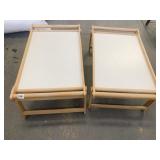 2 LAP TRAY W/ FOLDING LEGS