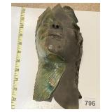 POTTERY MASK 12" BY DONINIQUE 1989