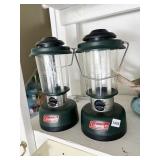 2 COLEMAN LANTERNS