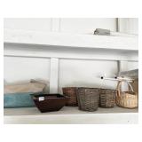 CLOTHE 2 TONE BAG, PLANTERS, ETC.