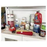 ASSORTED PAINTS INCLUDING RALPH LAUREN