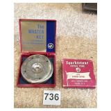 PITCH PIPE IN ORIGINAL CASE