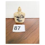 SNUFF BOTTLE ANTIQUE IVORY CHINESE ANTIQUE