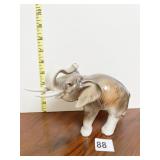 ROYAL DUX ELEPHANT #378 - PORCELAIN 6" H