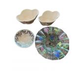 HAND PAINTED PORTUGAL BOWL WITH ARTIST SIGNATURE