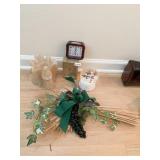 SEIKO ALARM CLOCK, SNOW GLOBE ETC.