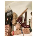 VINTAGE WOOD PIPE NO MAKER MARK