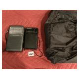SONY & REALISTIC HANDHELD AM/FM RADIOS