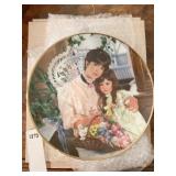 A CHERISHED TIME MOTHERï¿½S DAY COLLECTOR PLATE
