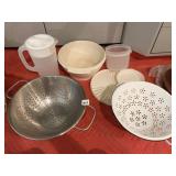 LARGE COLANDERS, ETC.