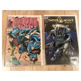 SEA QUEST DSV - NO1 MARCH 94 COMIC, HSH POLICE