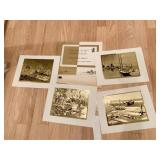 LIONEL BARRYMORE FOIL PICTURES READY TO FRAME