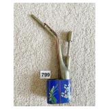 CLOISONNE 11-INCH-HIGH OPIUM PIPE