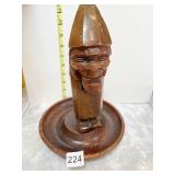 WOULD NUTCRACKER CARVED FIGURAL TO MY SWEET MOM