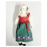 BISQUE DOLL 8"