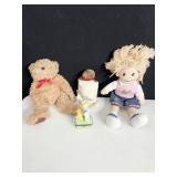 POOH TRINKET BOX, TEDDY BEARS, DOLL