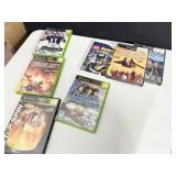 X-BOX, GAME CUBE, WII GAMES