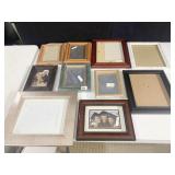 PICTURE FRAMES VARIOUS SIZES