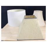 ASSORTMENT OF LAMP SHADES