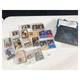 VARIOUS CASSETTES NEVER OPENED NEW KOOZIE COOLER