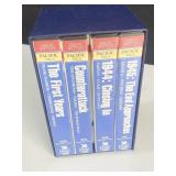 BATTLES OF WORLD WAR II VHS SET IN CASE