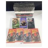 VHS NEW BLANK JUDDS JURASSIC PARK AMOS AND ANDY